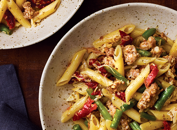 Pasta Fagiolini And Italian Sausage | Publix Recipes