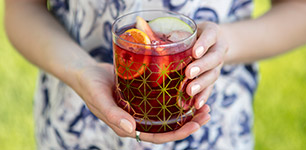 red wine sangria