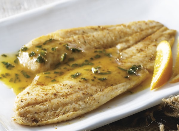 Sautéed Flounder with Orange Butter | Publix Recipes
