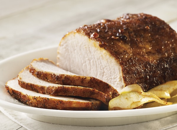 Roasted Pork Loin with Apples | Publix Recipes